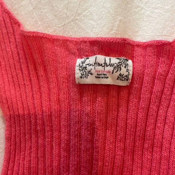 Free People Halter Ego Swit Cami - Picture 2 of 2